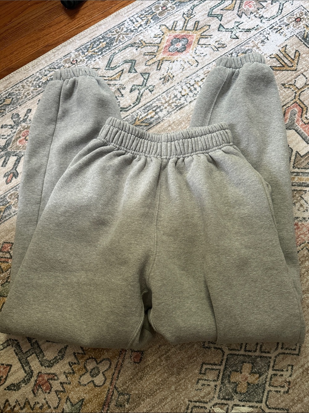Storets 100% cotton sweatpants gray